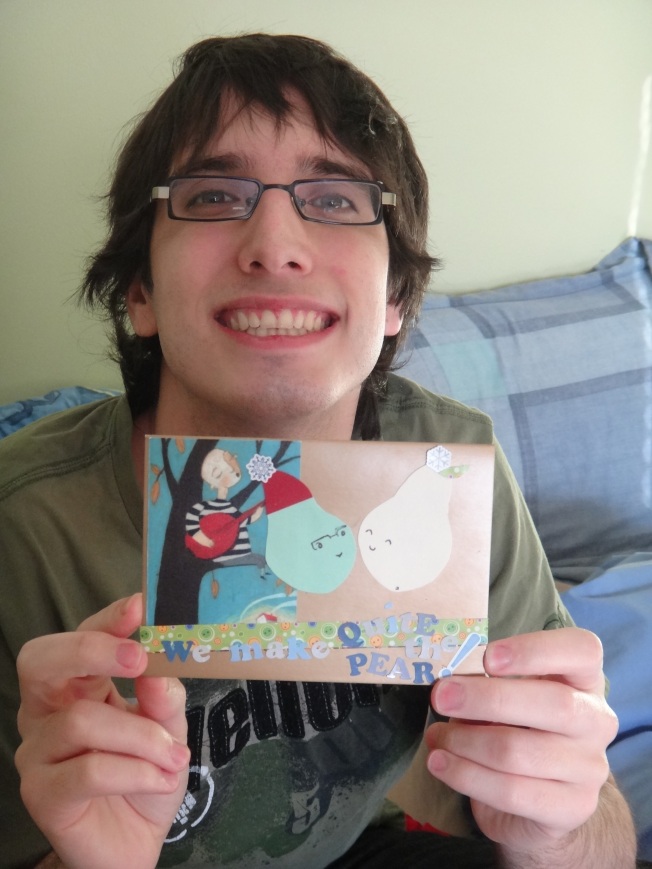 Patrick's 2012 Christmas Card